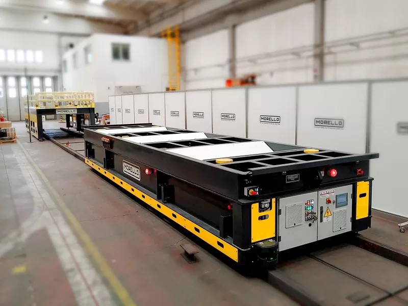 Material handling automation - Transfer car - 75 T Material handling automation - Transfer car - 75 T