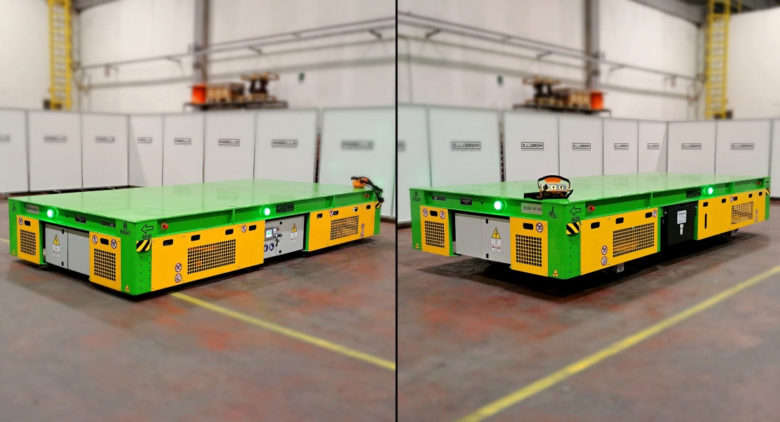 33 T - Power Transformers Transport cart - OMNI-E 33 T - Power Transformers Transport cart - OMNI-E