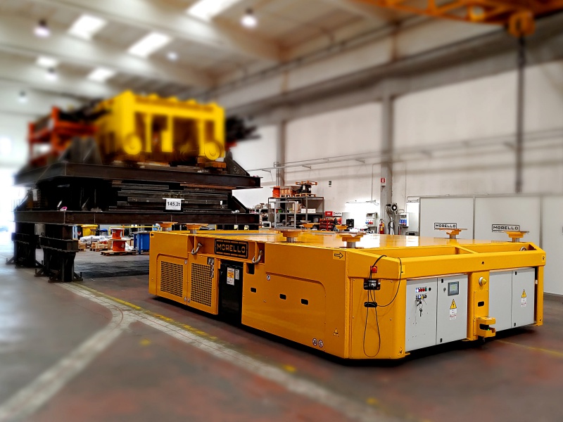 Nuclear power plant truck transporter - 130 ton