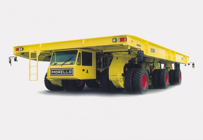 150 T - DIESEL motorised trolley - SGD VCP4-E