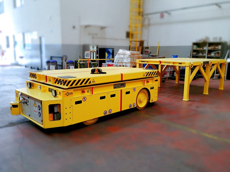 22 t - Electric mover for nuclear waste - SGAI 22 t - Electric mover for nuclear waste - SGAI