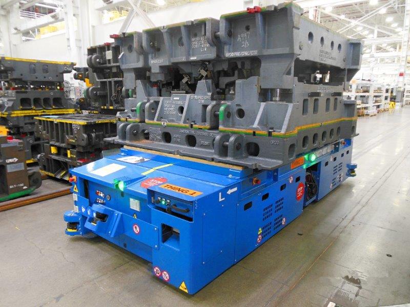 40 T - AGV DIE CART FOR AUTOMOTIVE – SGAE VC AGV 40 T - AGV DIE CART FOR AUTOMOTIVE – SGAE VC AGV