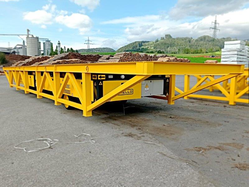 38 T – OMNI ELECTRIC PLATFORM CART WITH LIFTING FOR PAPER INDUSTRY – OMNI-E 38 T – OMNI ELECTRIC PLATFORM CART WITH LIFTING FOR PAPER INDUSTRY – OMNI-E