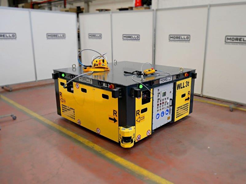 3 T - EXPLOSION PROOF TROLLEY FOR NUCLEAR INDUSTRY - OMNI 3 T - EXPLOSION PROOF TROLLEY FOR NUCLEAR INDUSTRY - OMNI