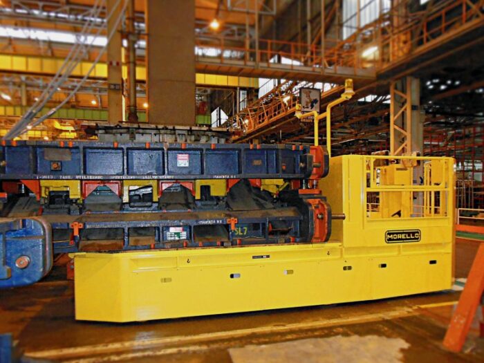 50 T - Press tools trolley - SGAI VC