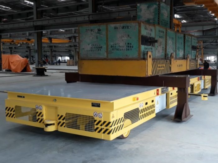 Omnidirectonal agv trolley 68t