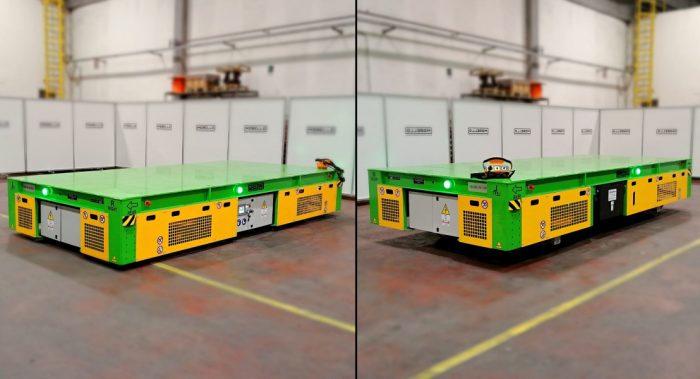 Power transformers Transport cart - 33 t