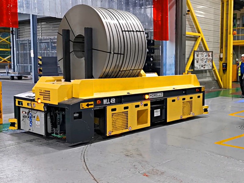 45 T - STEEL COIL AGV CART - AGV 45 T - STEEL COIL AGV CART - AGV