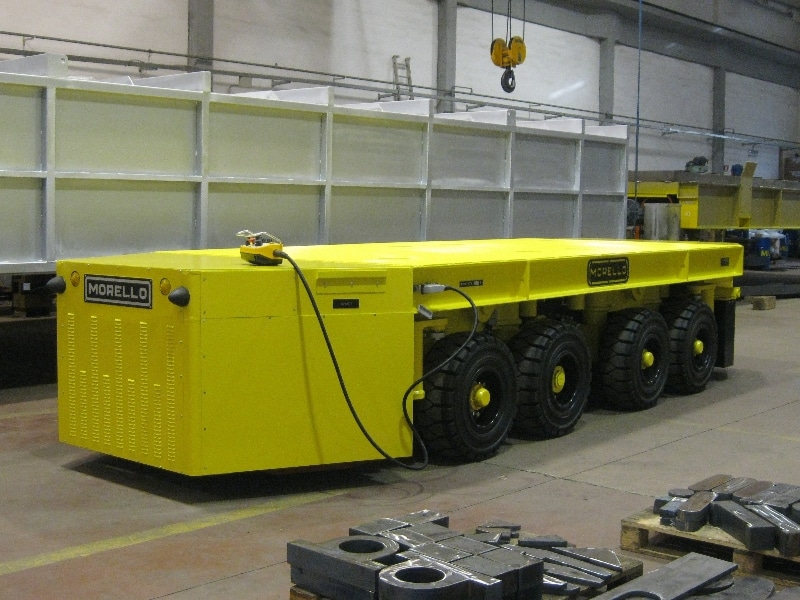110 T Battery Powered Transporter With Lifting Deck SGAI 110 T Battery Powered Transporter With Lifting Deck SGAI