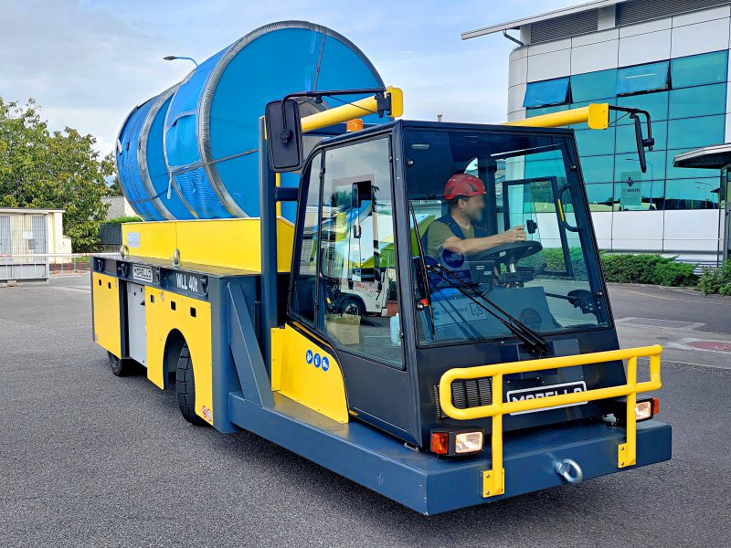 40 T - Full Electric Lorry To Transport Steel Coils - SGAI VSP2 40 T - Full Electric Lorry To Transport Steel Coils - SGAI VSP2