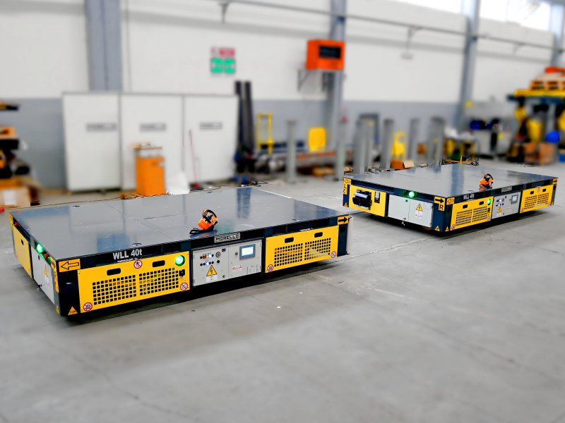 40 T + 40 T - MODULAR TRUCKS TO MOVE LOCOMOTIVES - OMNI-E 40 T + 40 T - MODULAR TRUCKS TO MOVE LOCOMOTIVES - OMNI-E