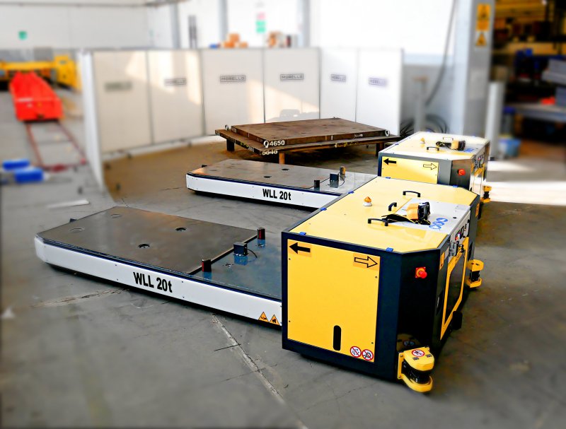 20 T - High Payload Pallet Jacks -Transpallets 20 T - High Payload Pallet Jacks -Transpallets