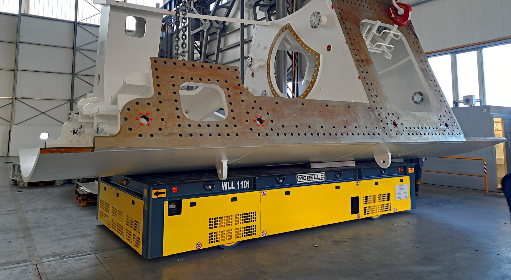 IMPROVING HEAVY LOAD HANDLING IN THE MANUFACTURING SECTOR