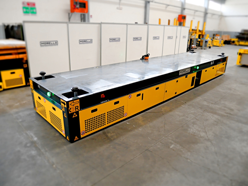 10 T - OMNIDIRECTIONAL MOVER TO HANDLE BIG CONVEYOR BELTS - OMNI-E 10 T - OMNIDIRECTIONAL MOVER TO HANDLE BIG CONVEYOR BELTS - OMNI-E