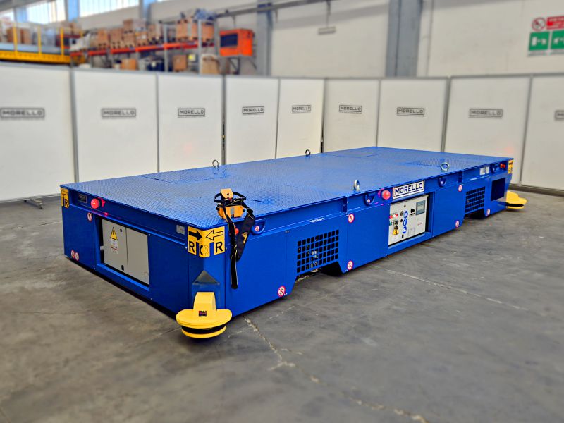 10 T - OMNIDIRECTIONAL OUTDOOR HEAVY LAODS MOVER - OMNI 10 T - OMNIDIRECTIONAL OUTDOOR HEAVY LAODS MOVER - OMNI