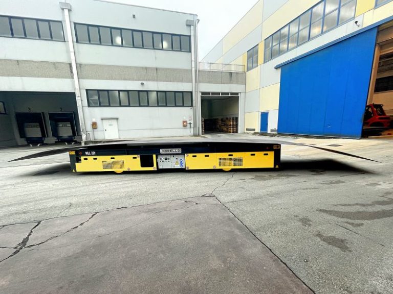 22 T - STEEL SHEETS HAULER CART - SGAE VC